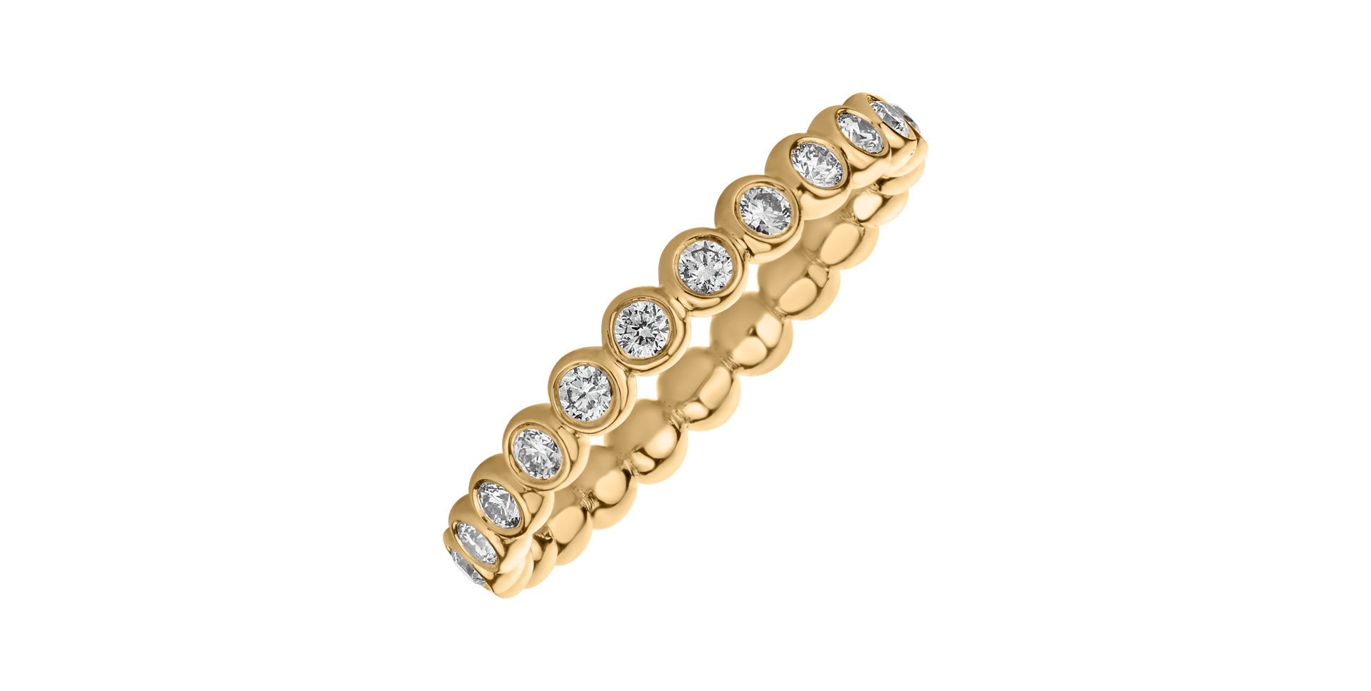 Diamond ring Lightning Dots