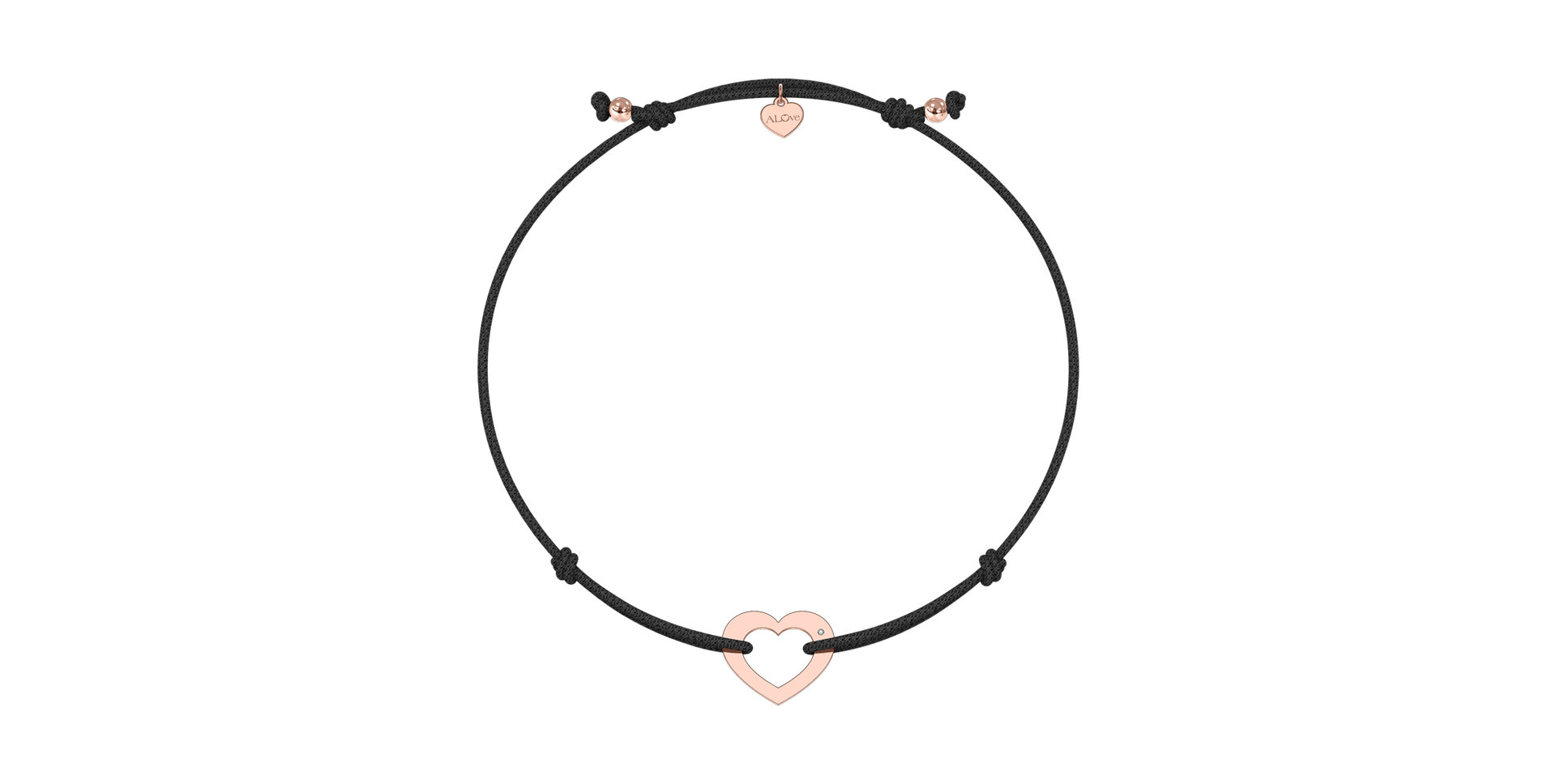 Diamond bracelet Love