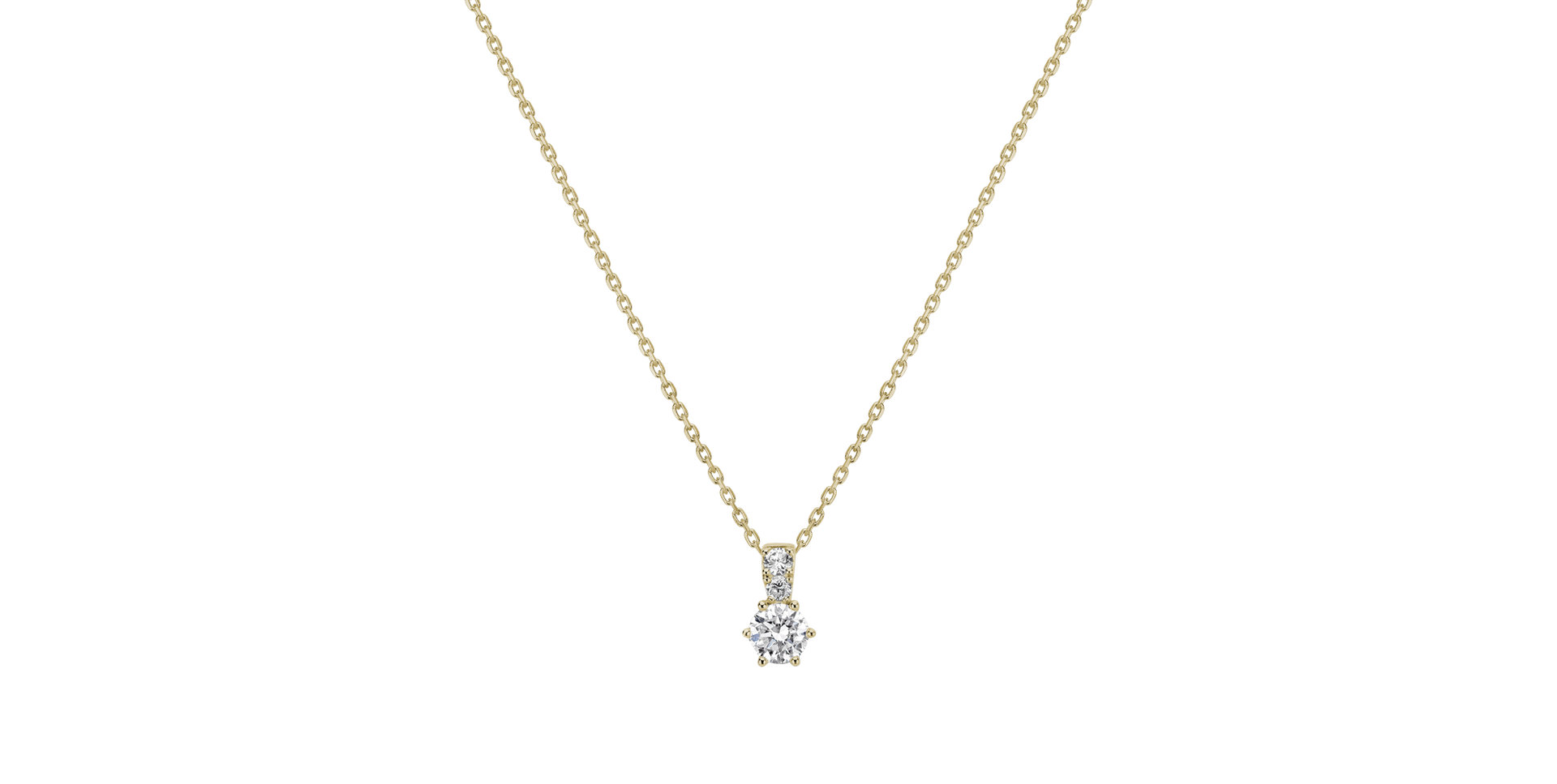Diamond pendant Essential Glow