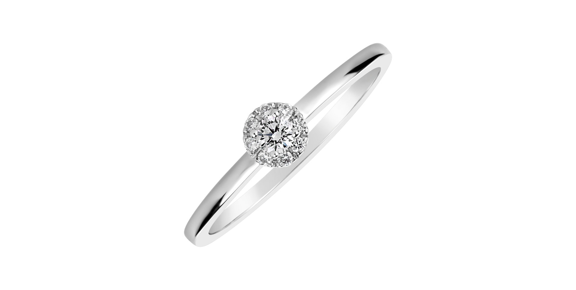 Diamond ring Eternal Sparkle