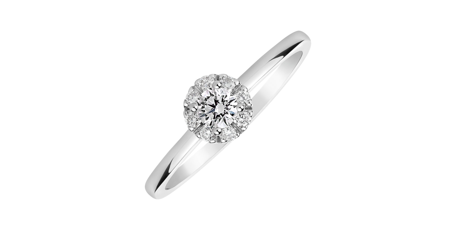 Diamond ring Eternal Sparkle