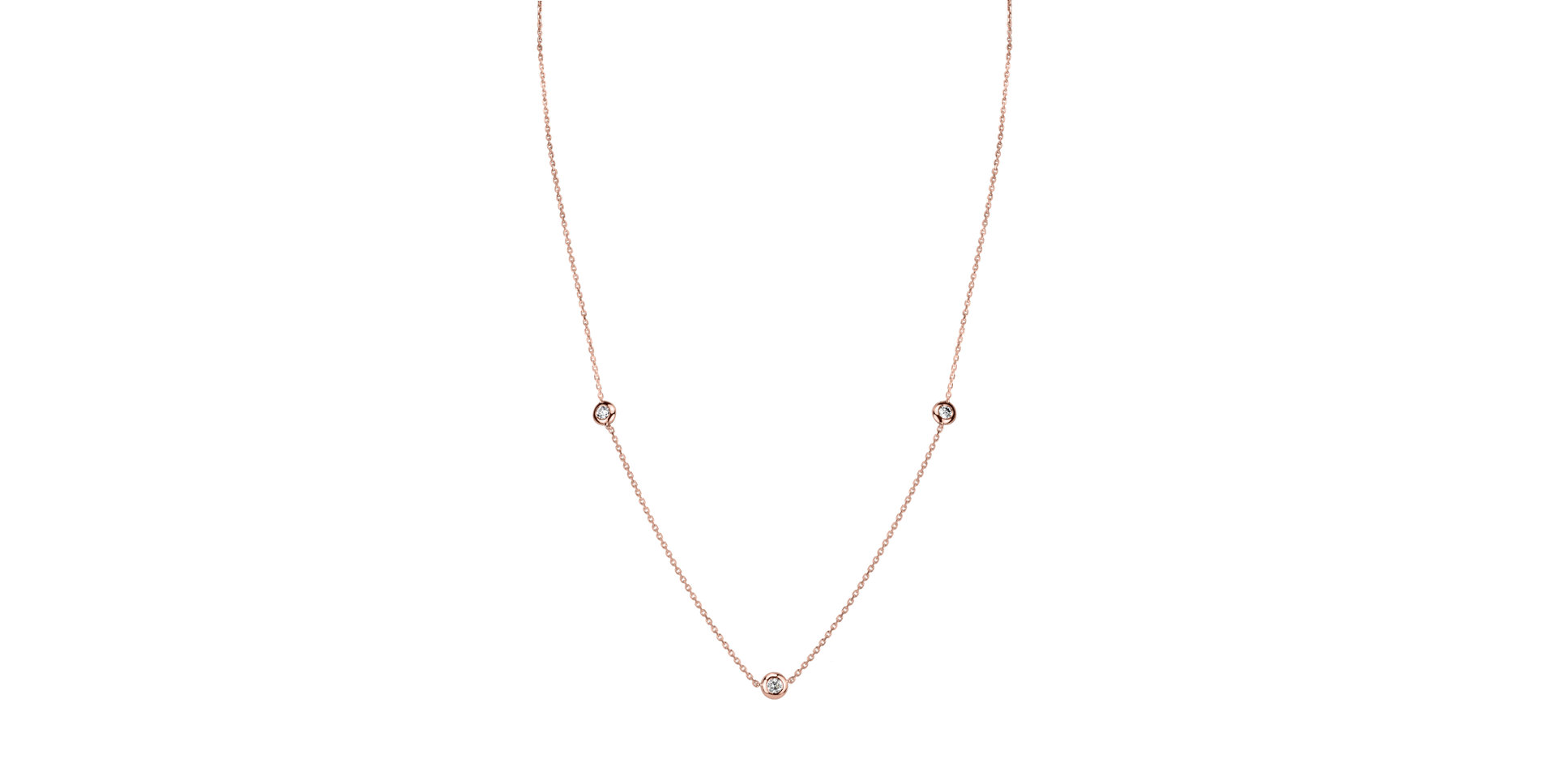 Diamond necklace Dots