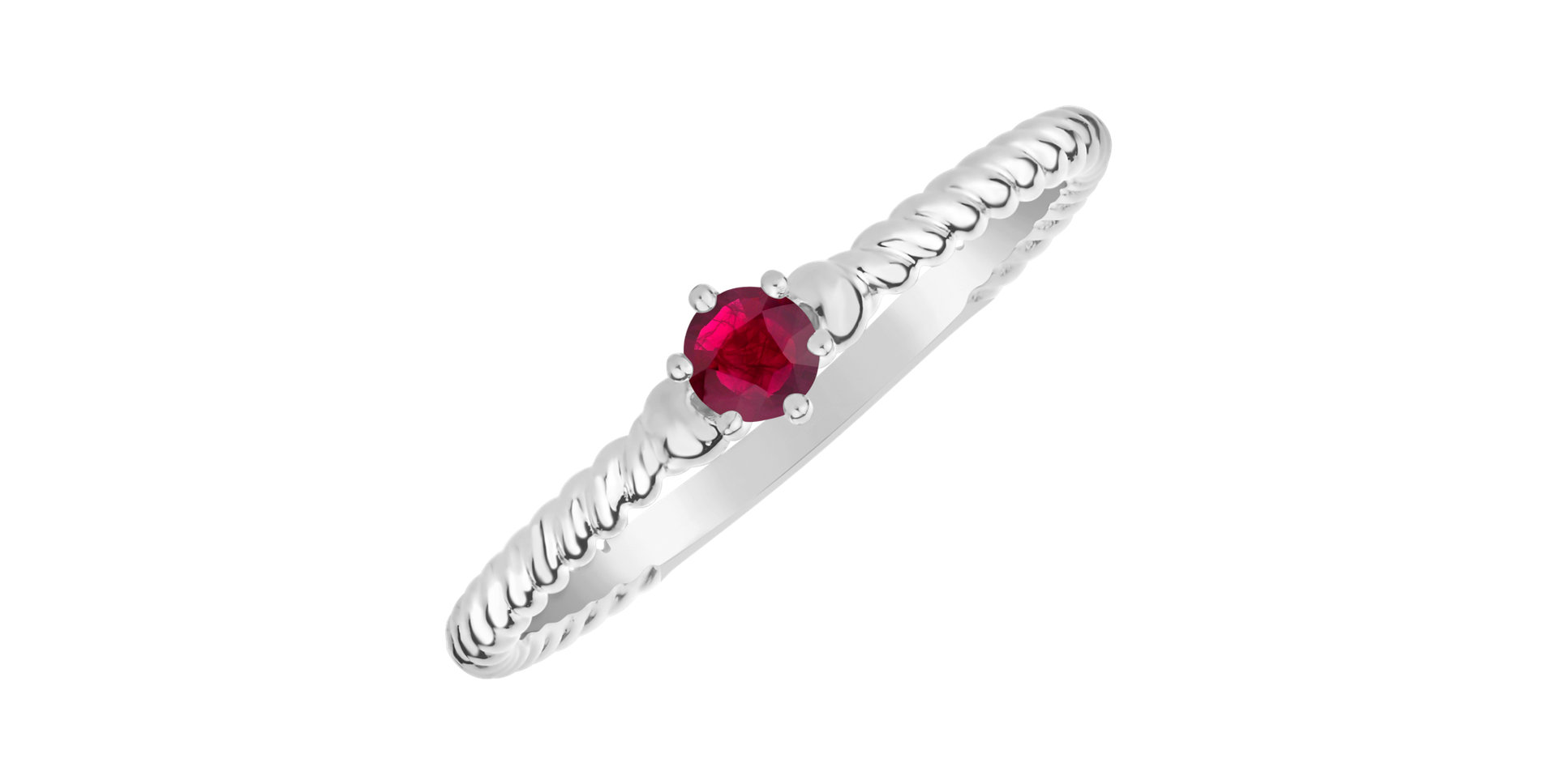Ring with Ruby Fancy Dream