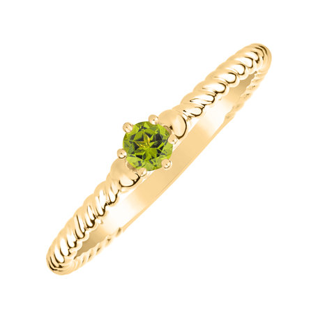 Ring with Peridot Fancy Dream