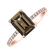 Diamond ring with Smoky Quartz Perfect Promise3