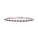 Diamond bracelet with Ruby Belissia3