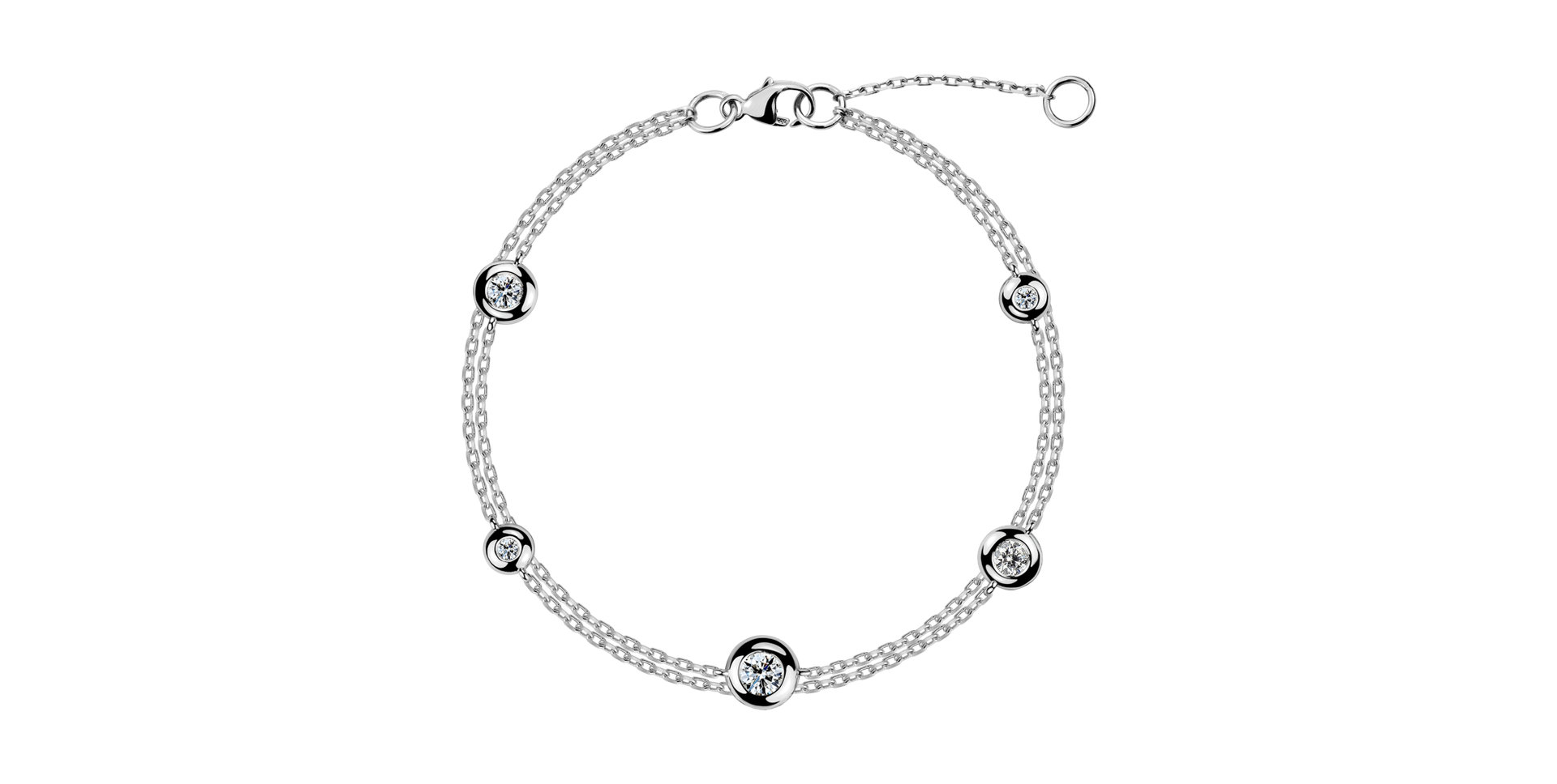 Diamond necklace Declan