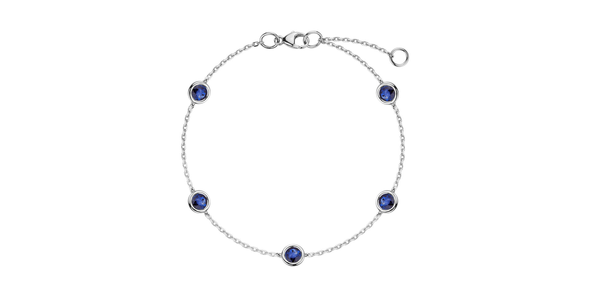 Bracelet with Sapphire Roggeveen