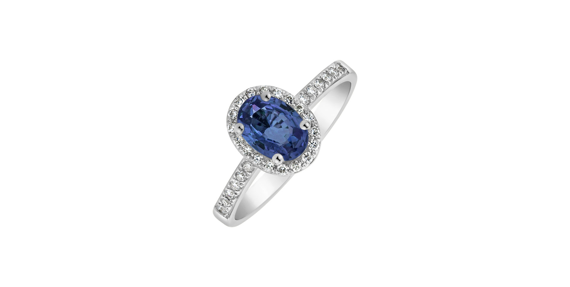 Diamond ring with Sapphire Princess Desperation