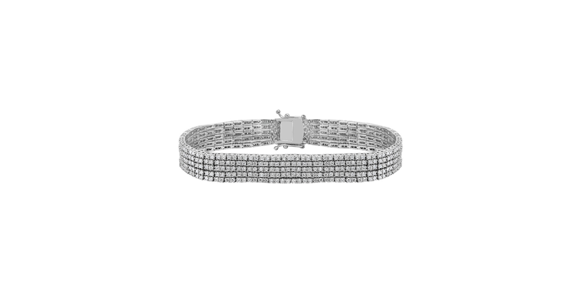 Diamond bracelet Prestigious Shine
