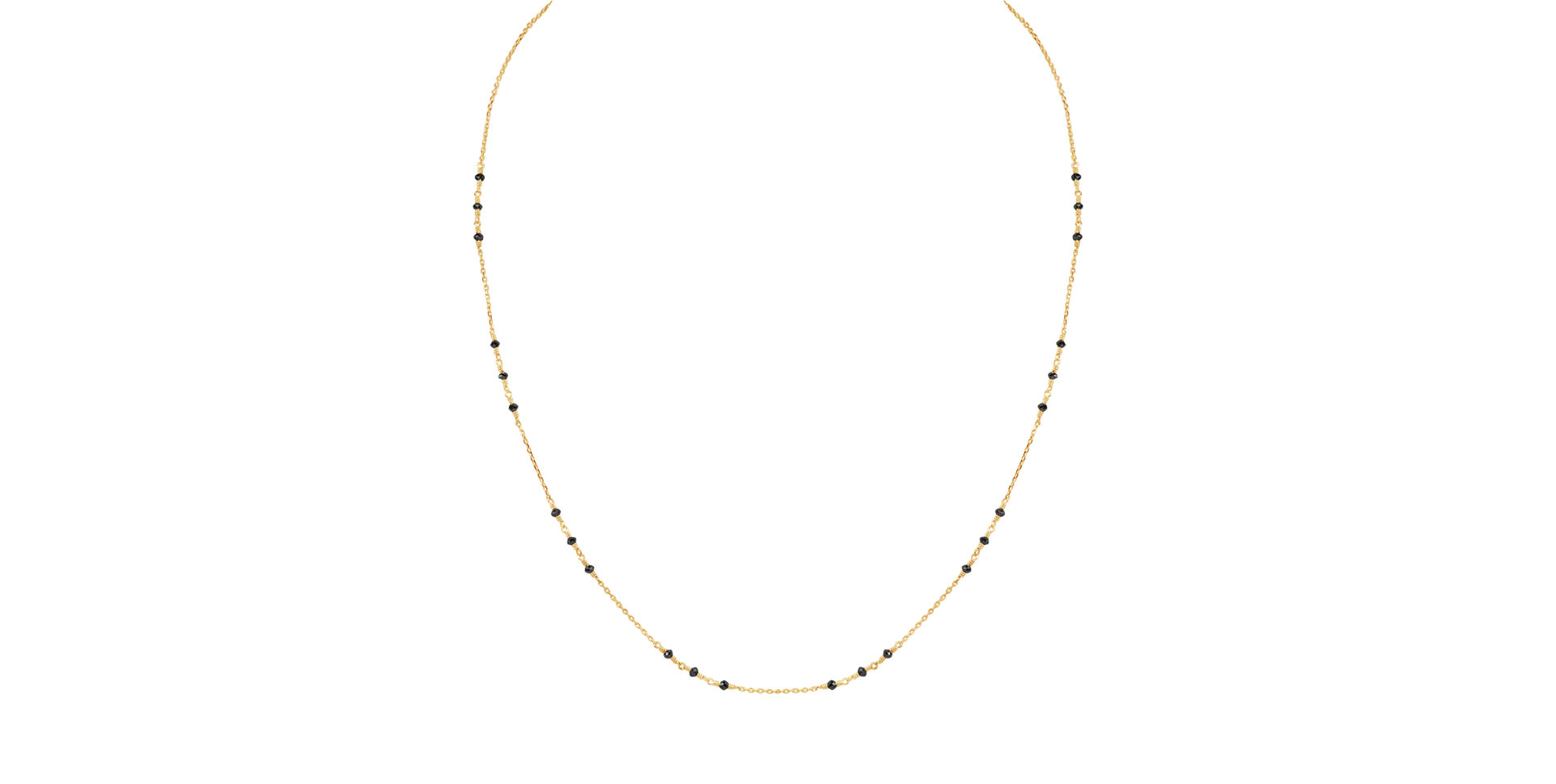 Diamond necklace Deep Melody