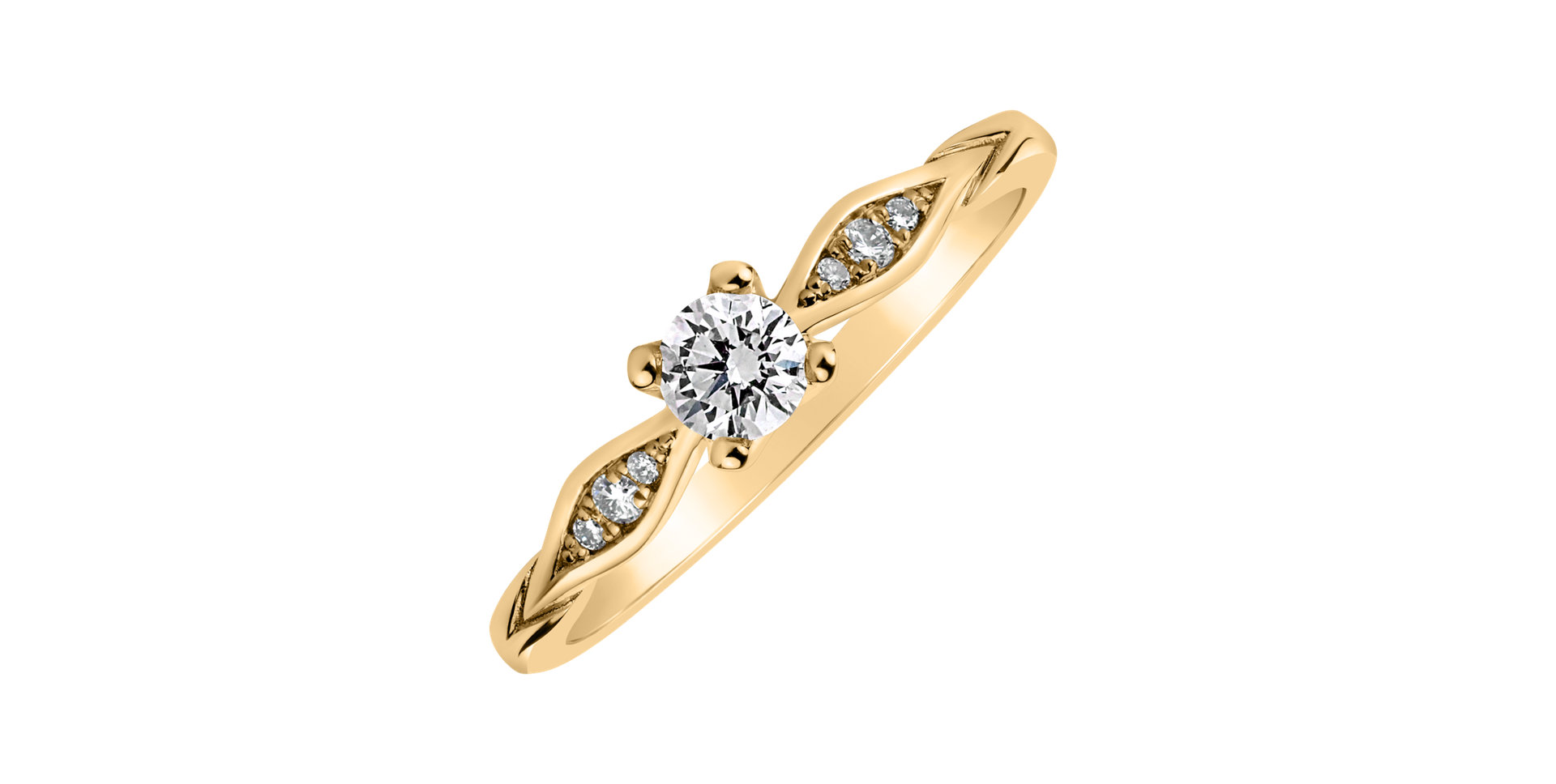 Diamond ring Stellar Shape