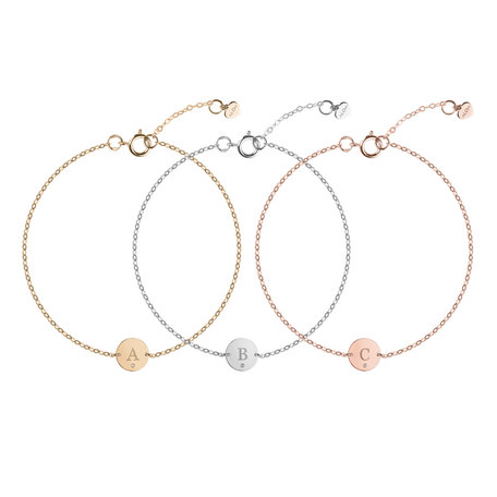 Diamond bracelet Little Coins A
