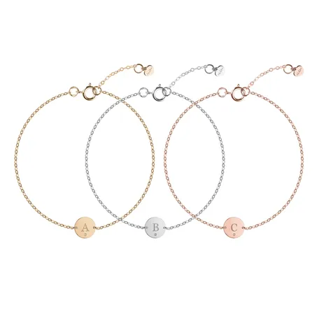 Diamond bracelet Little Coins V
