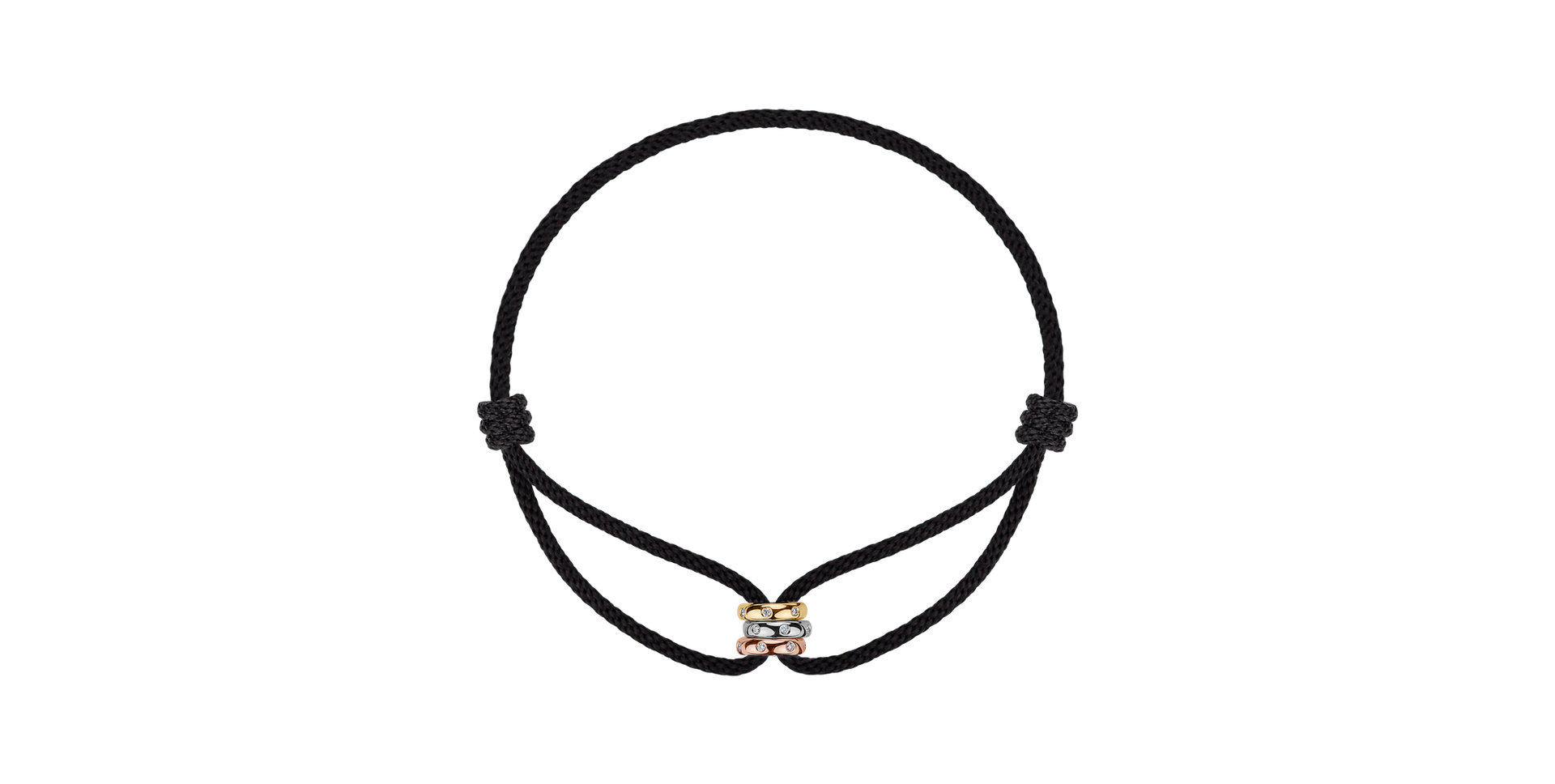 Bracelet with diamonds Luminous Spell