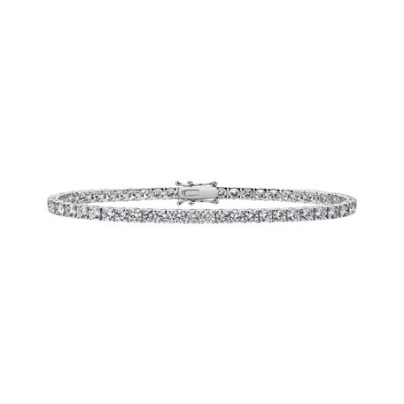 Bracelet with diamonds Belissia