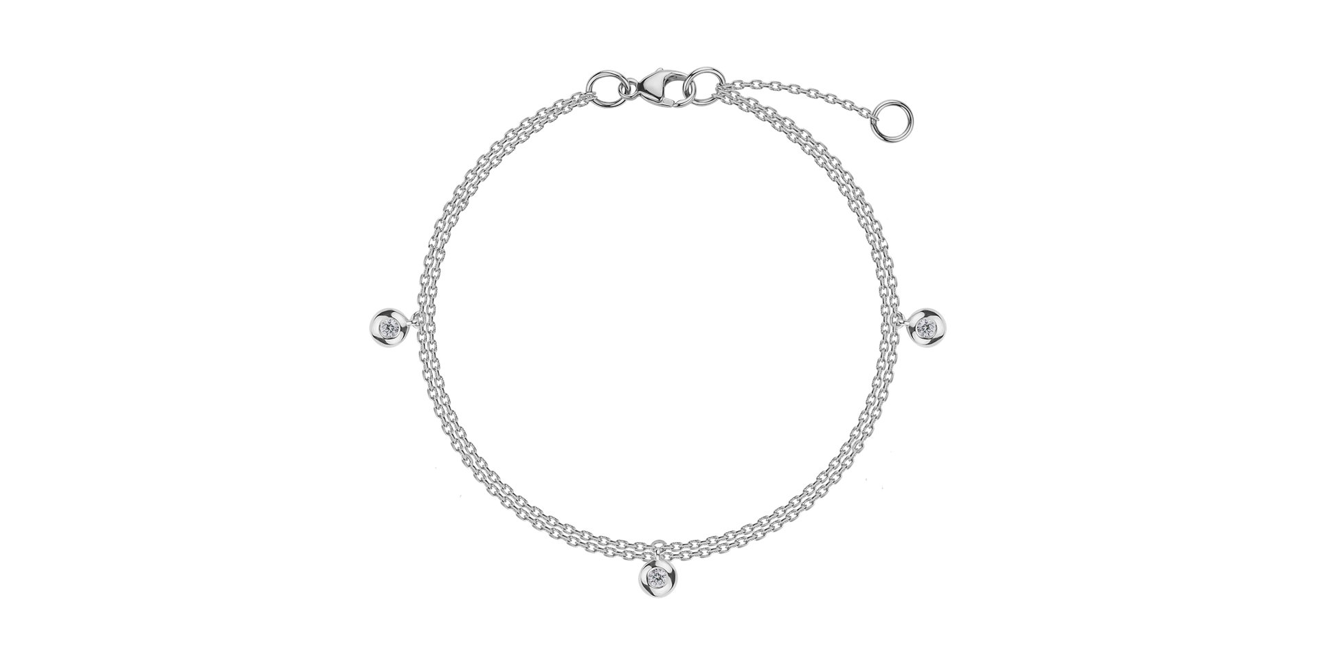 Diamond bracelet Delouise