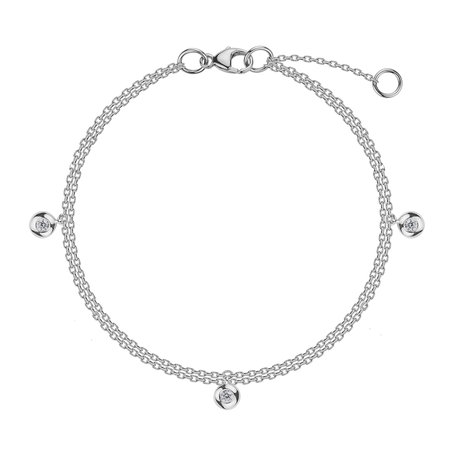 Diamond bracelet Delouise