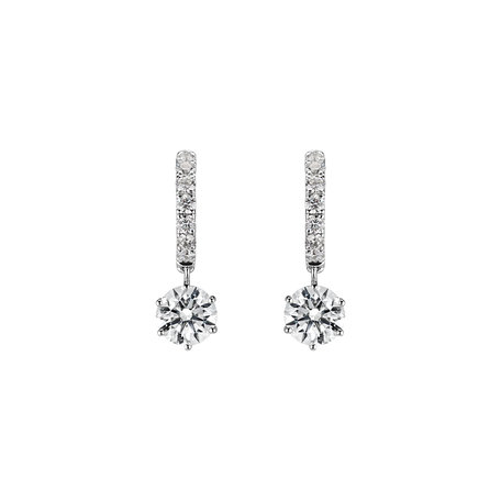 Diamond earrings Findabair