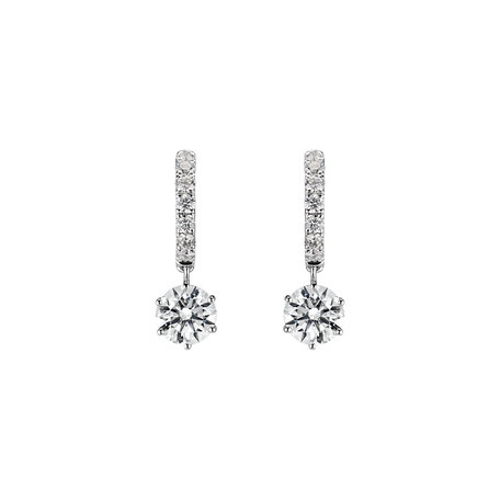 Diamond earrings Findabair