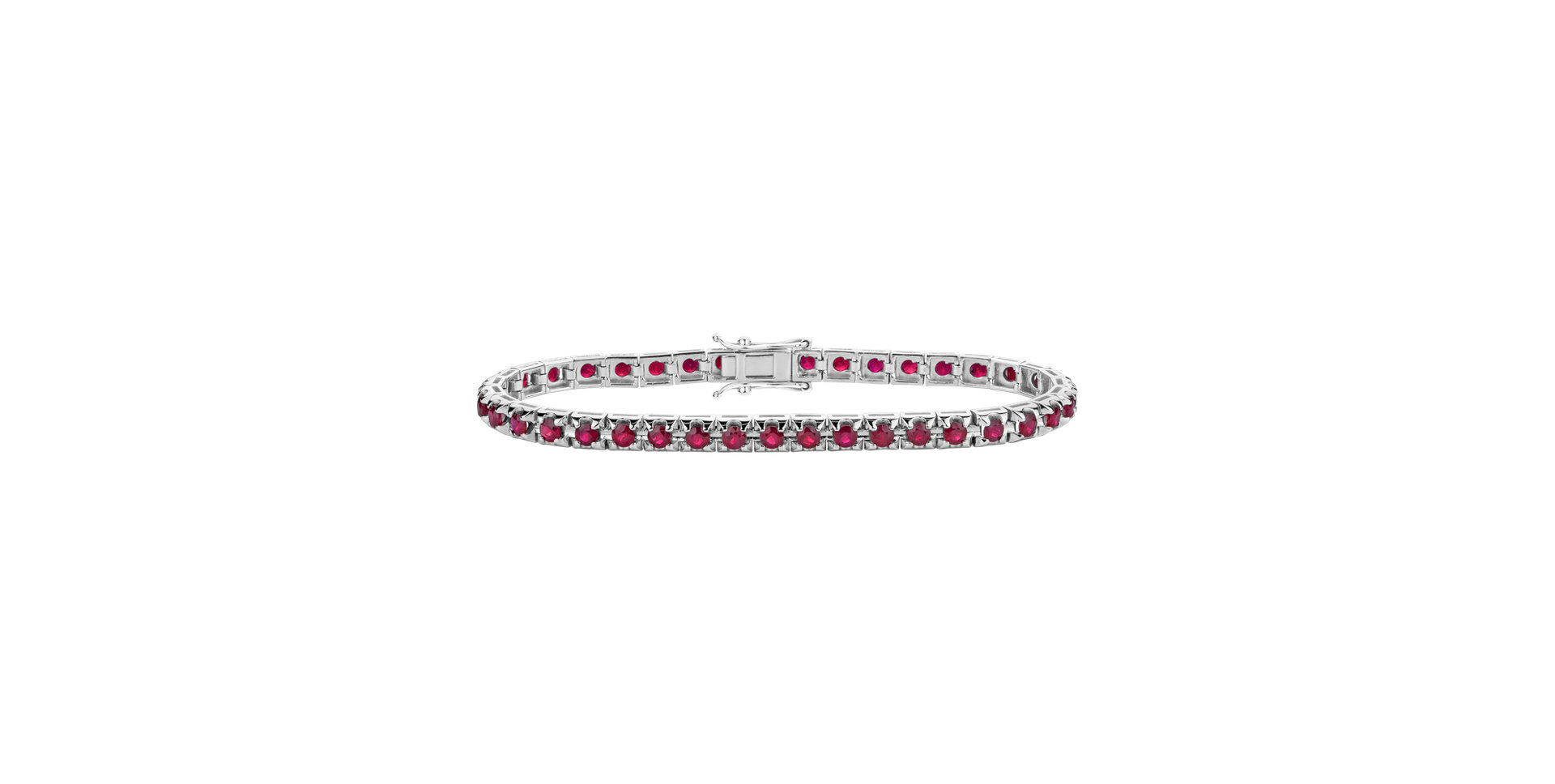 Bracelet with Ruby Nilani