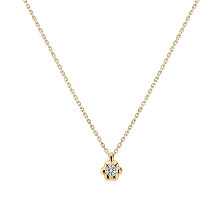 Diamond necklace Blooming Love