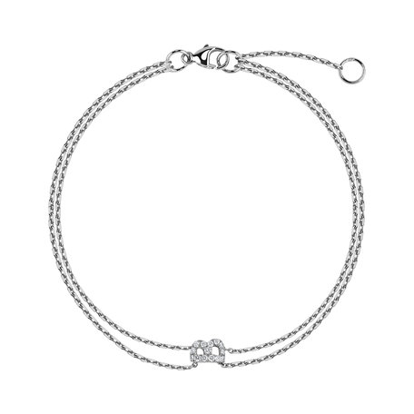 Diamond bracelet Magic Letter