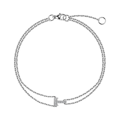 Diamond bracelet Magic Letter