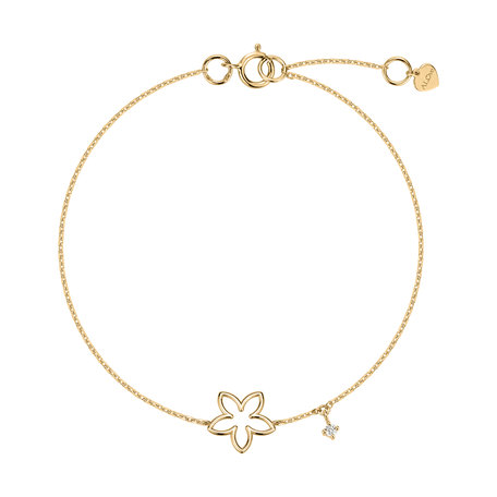 Diamond bracelet Flowery dream