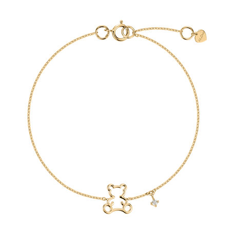 Diamond bracelet Teddy