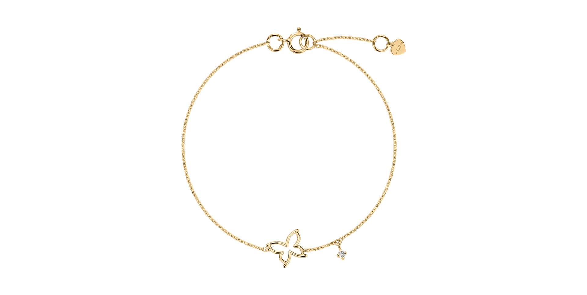 Diamond bracelet Enchanting