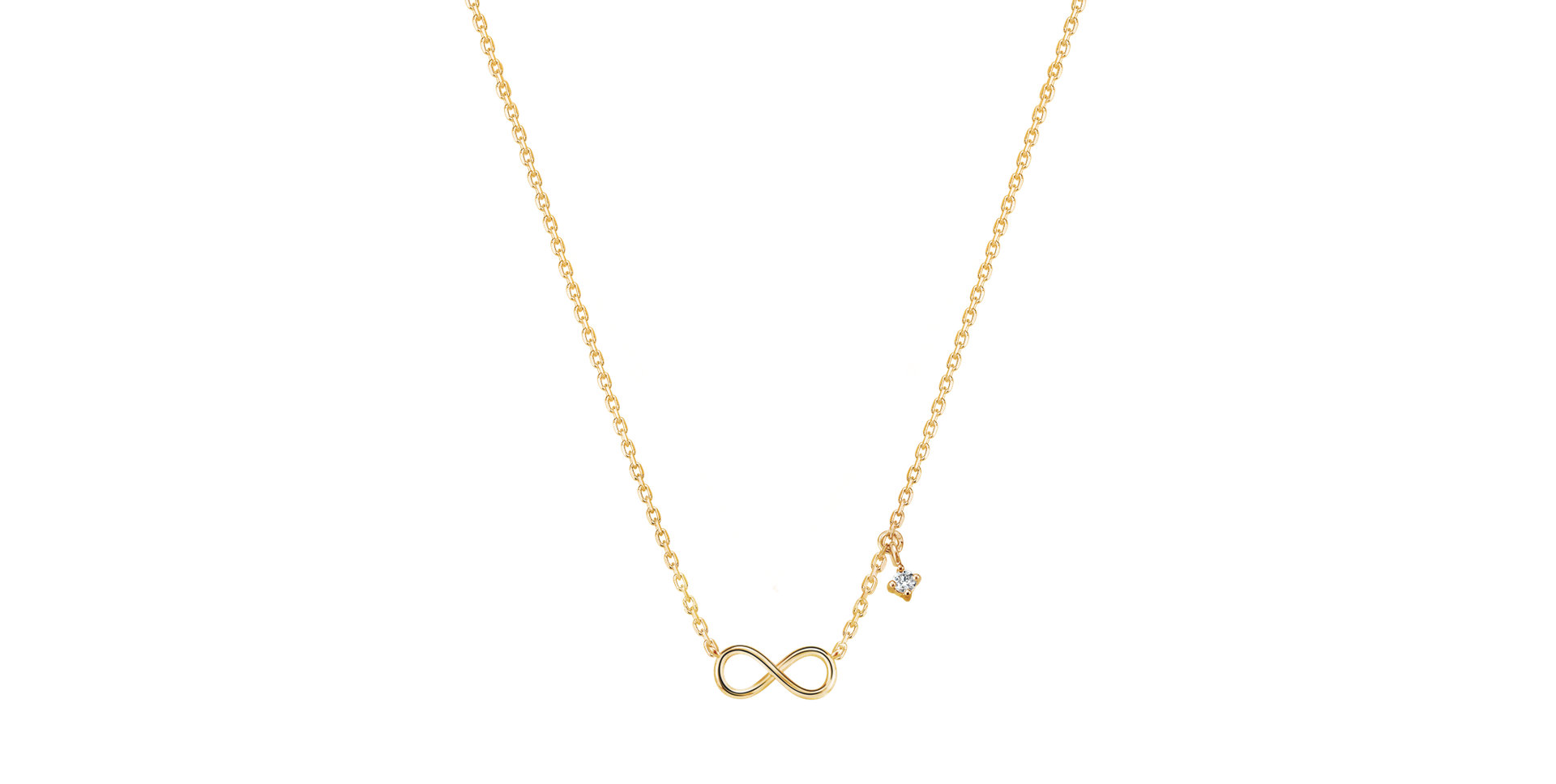 Diamond necklace The Endless