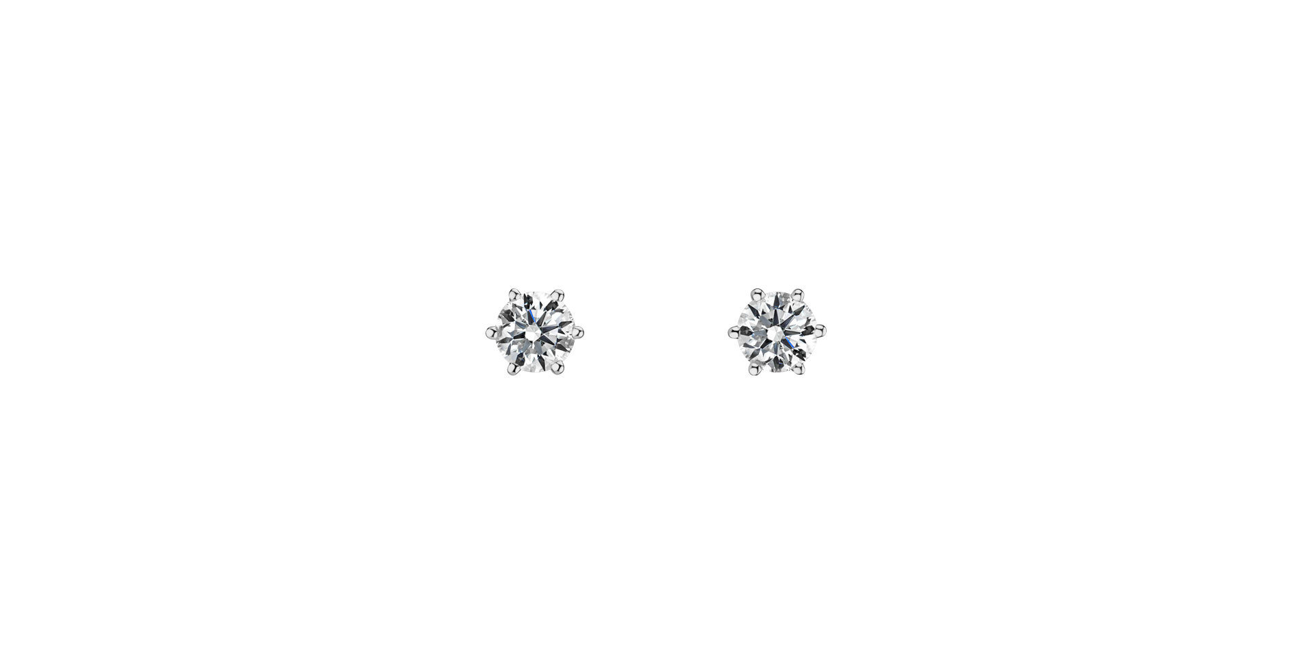 Diamond earrings Vesper Romance
