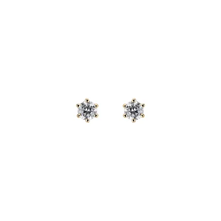 Diamond earrings Vesper Romance