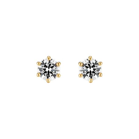 Diamond earrings Vesper Romance