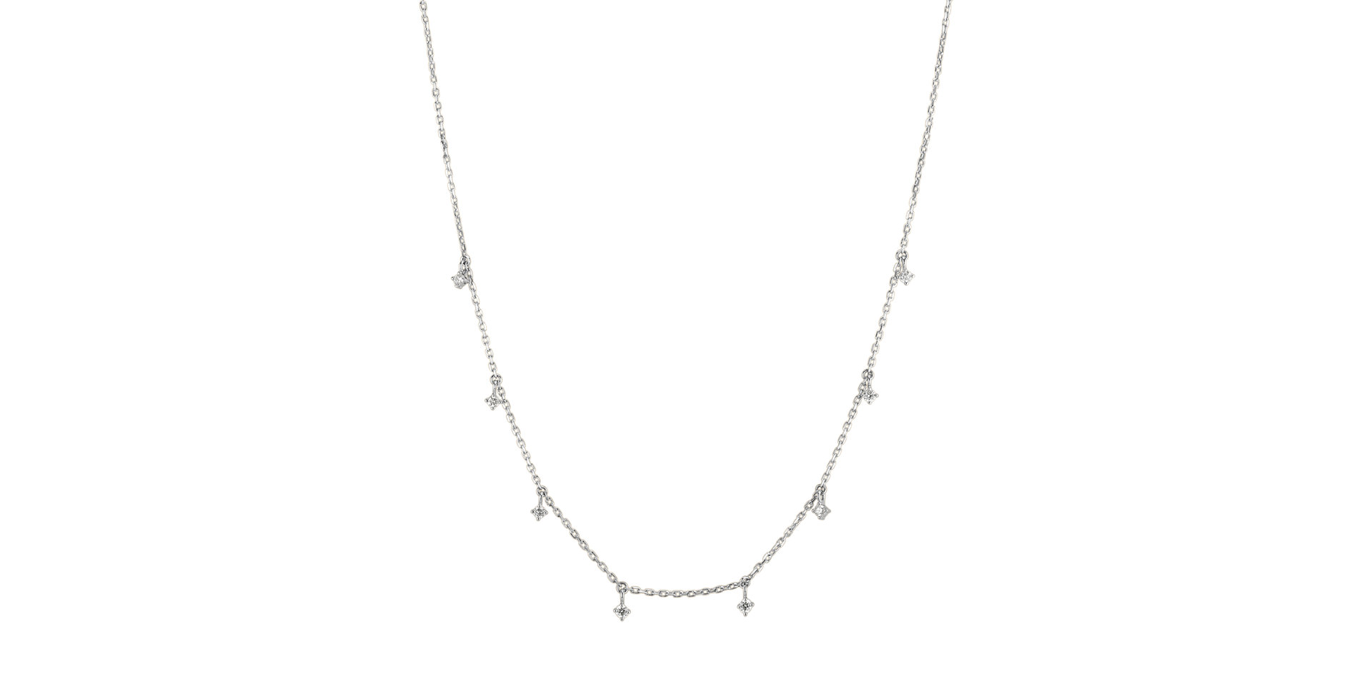 Diamond necklace Disco Diva