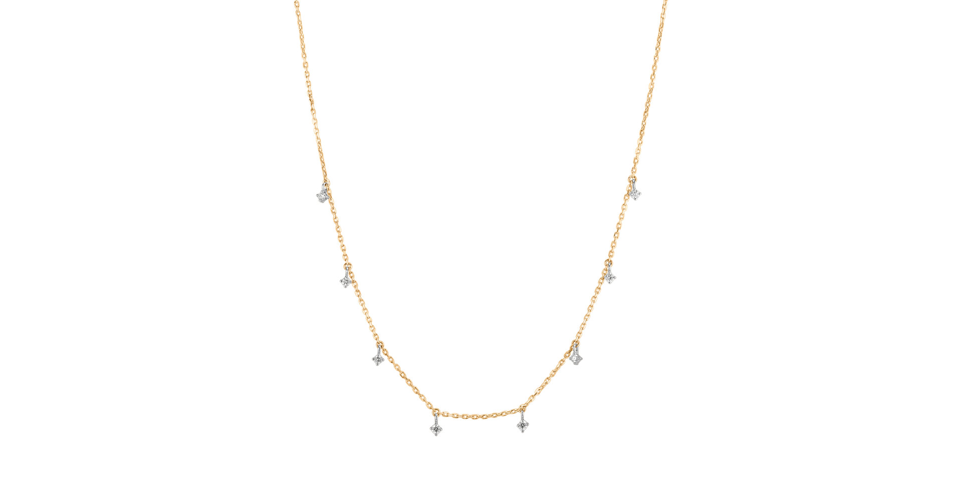 Diamond necklace Disco Diva