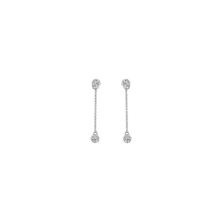 Diamond earrings Magic Drops