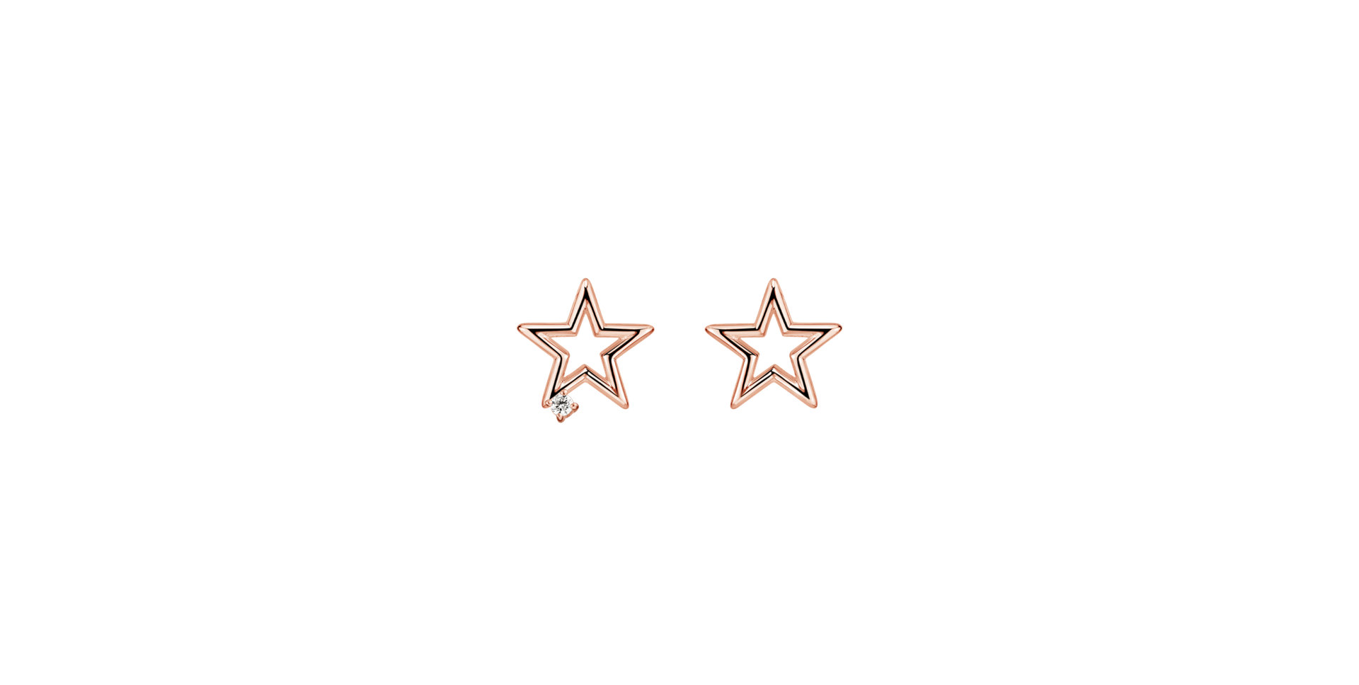 Diamond earrings Starlight
