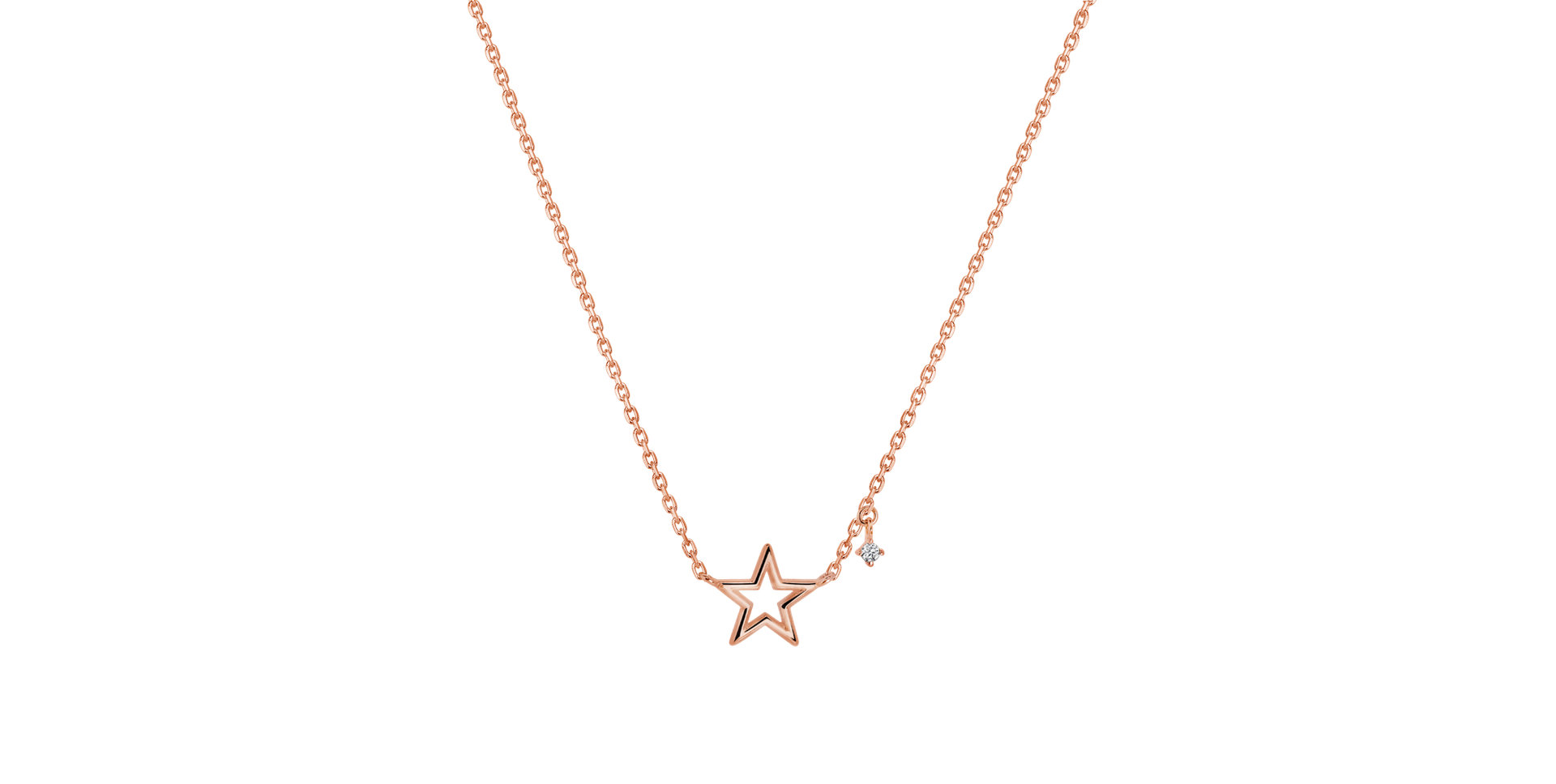 Diamond necklace Starlight