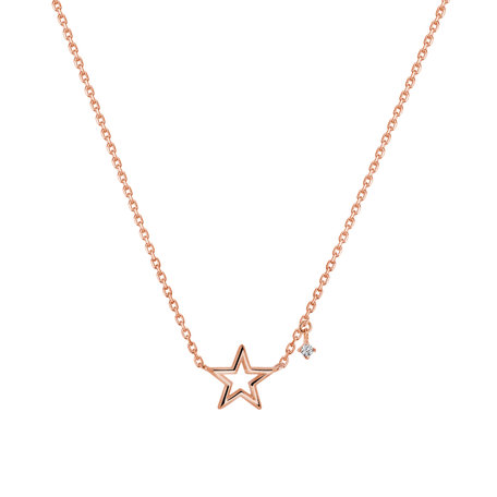 Diamond necklace Starlight