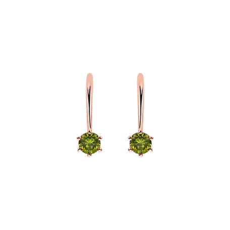 Diamond earrings Everyday Glow