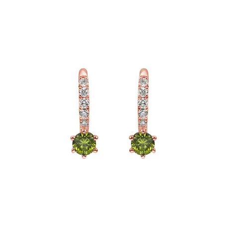 Diamond earrings Essential Glow