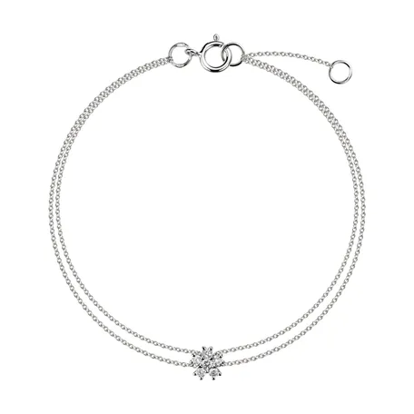 Bracelet with diamonds Charming Allure