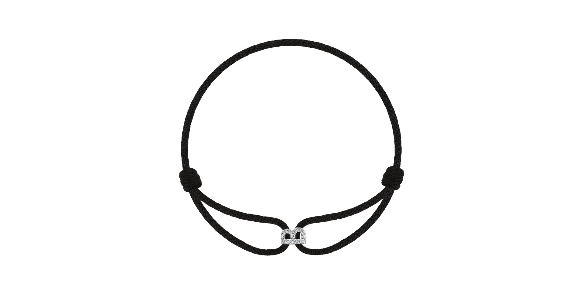 Diamond bracelet Alphabet Delight