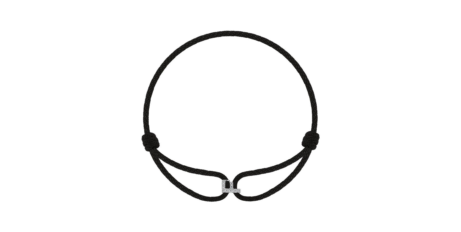 Diamond bracelet Alphabet Delight