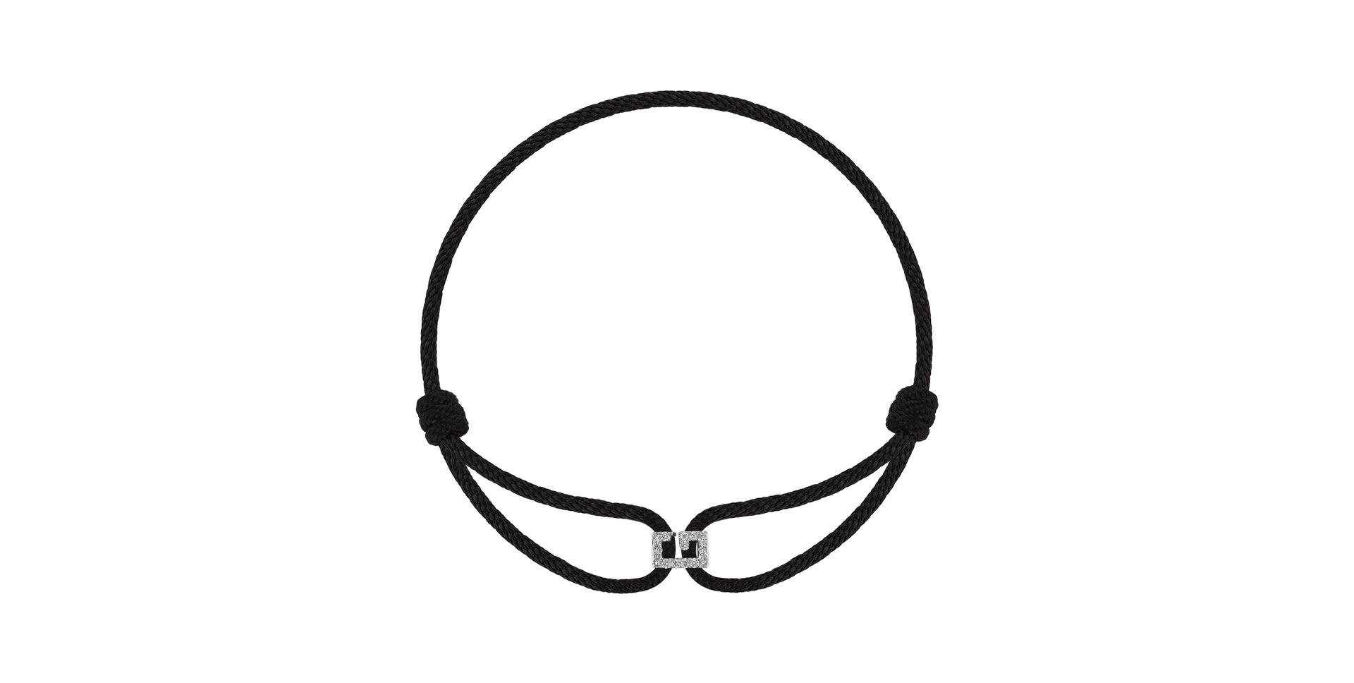 Diamond bracelet Alphabet Delight