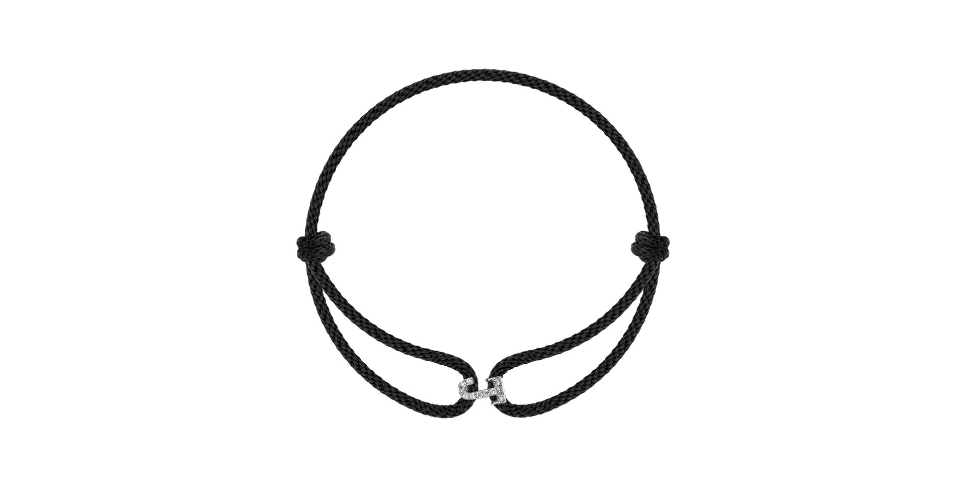 Diamond bracelet Alphabeth Delight