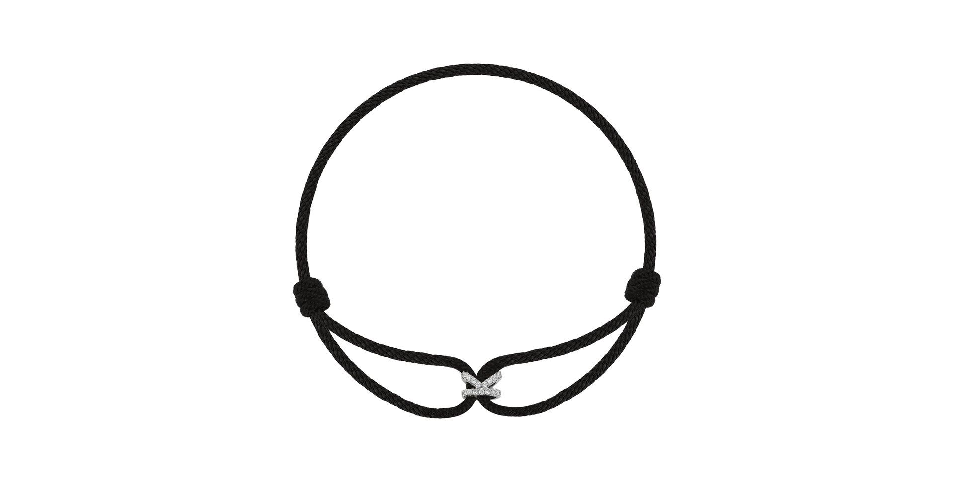 Diamond bracelet Alphabet Delight