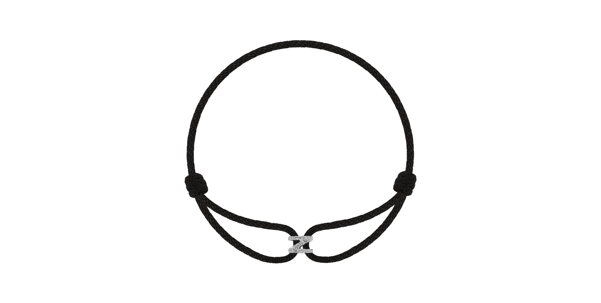 Diamond bracelet Alphabet Delight